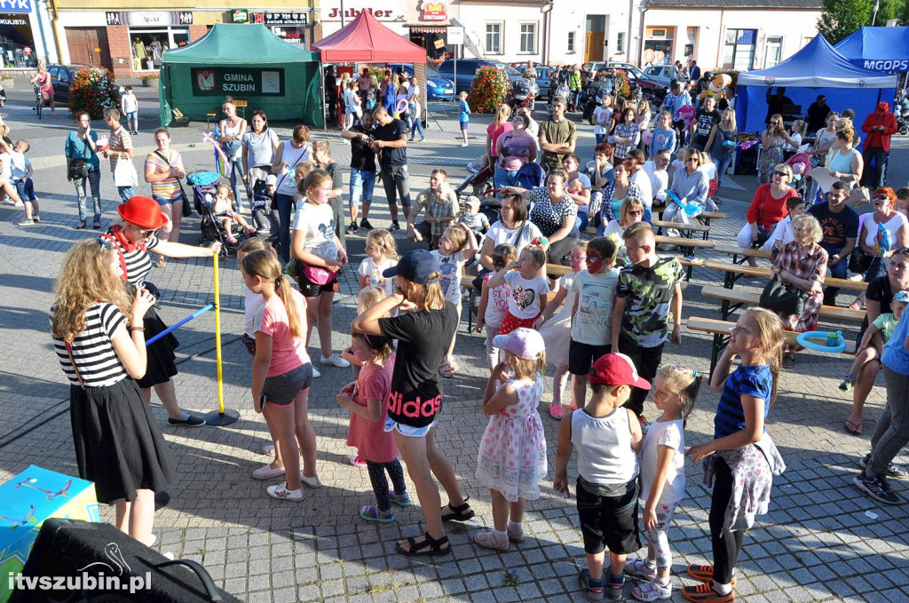 Festyn Rodzinny na szubińskim Rynku