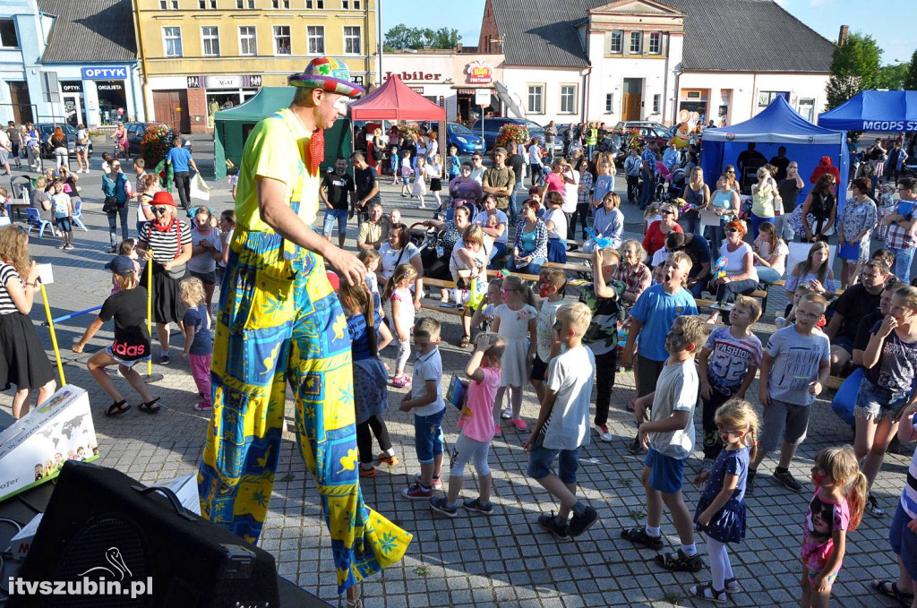 Festyn Rodzinny na szubińskim Rynku