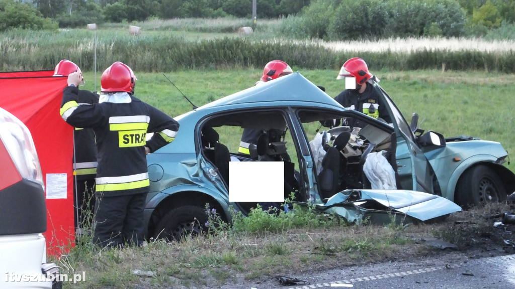 Śmiertelny wypadek w Nakle
