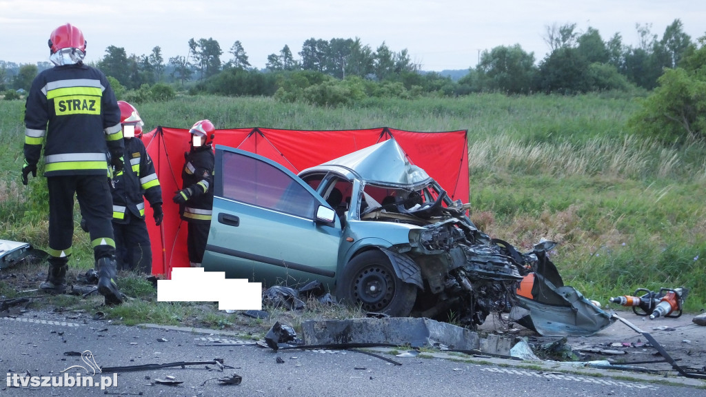 Śmiertelny wypadek w Nakle