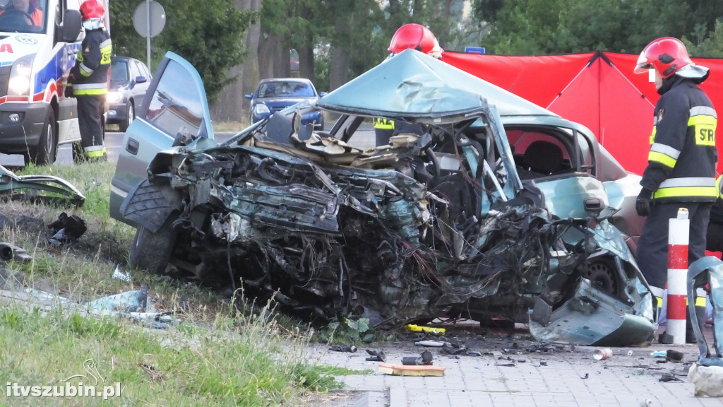 Śmiertelny wypadek w Nakle