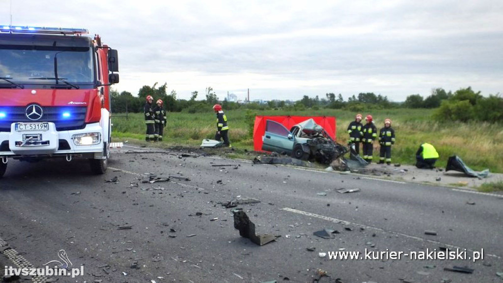 Śmiertelny wypadek w Nakle