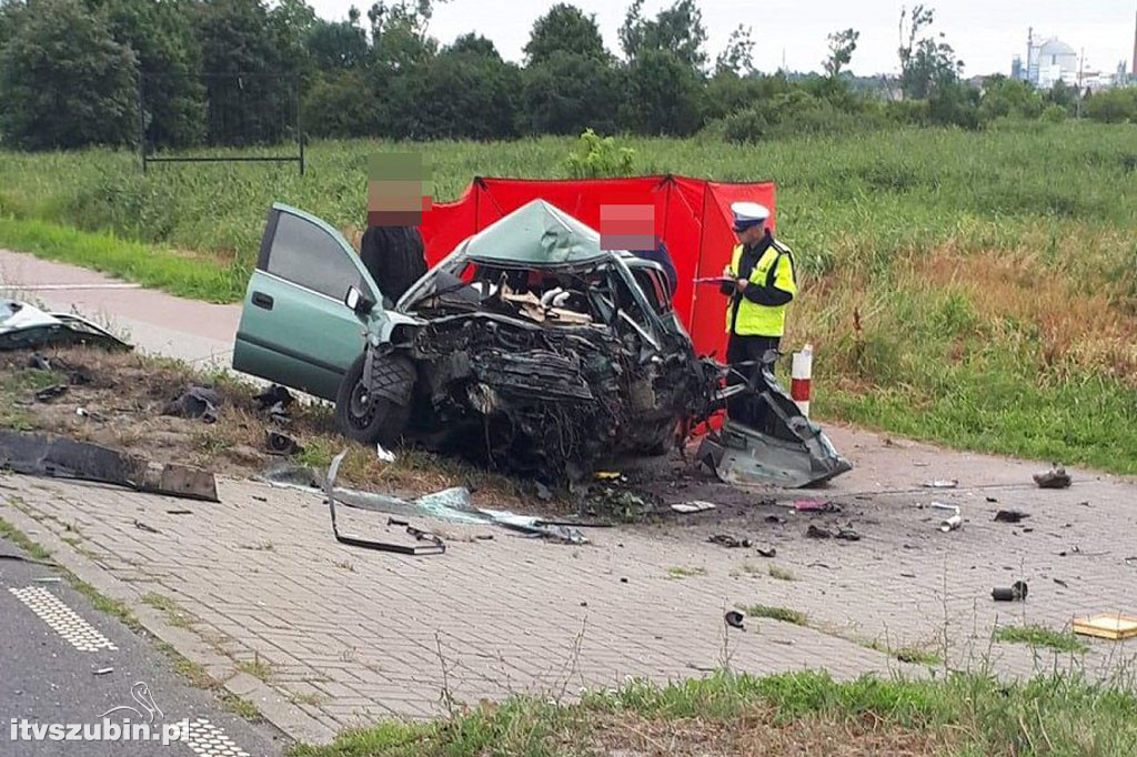 Śmiertelny wypadek w Nakle
