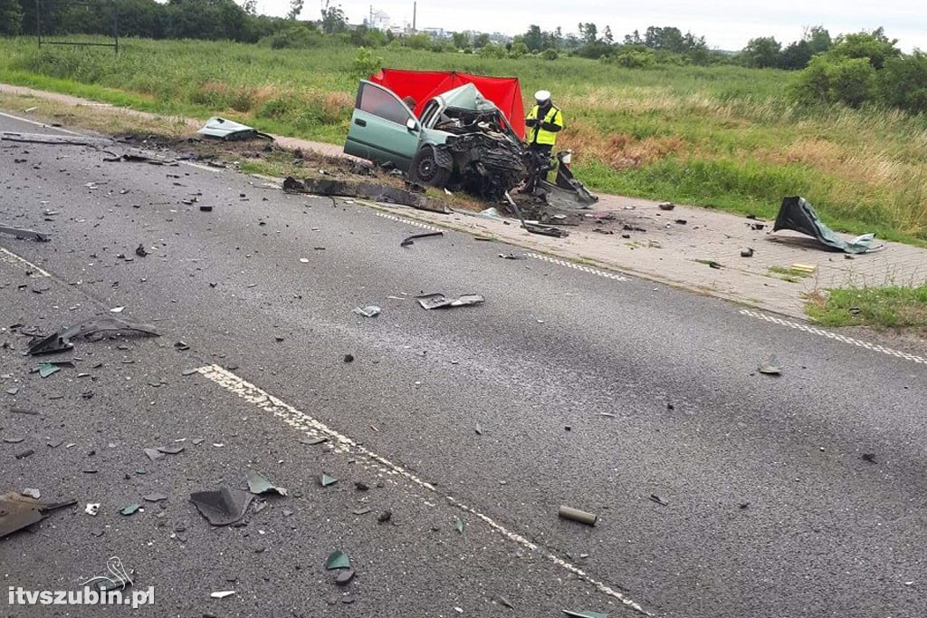 Śmiertelny wypadek w Nakle