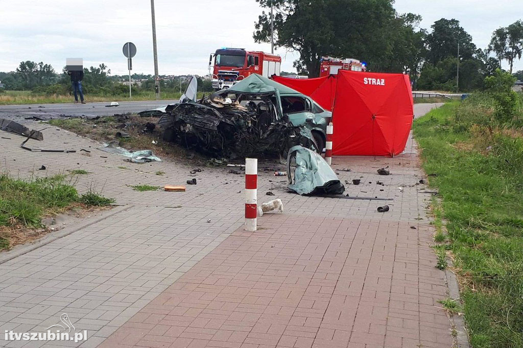 Śmiertelny wypadek w Nakle