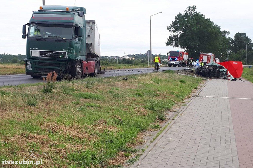 Śmiertelny wypadek w Nakle