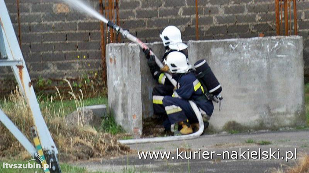 Kolejny pożar w firmie w Paterku