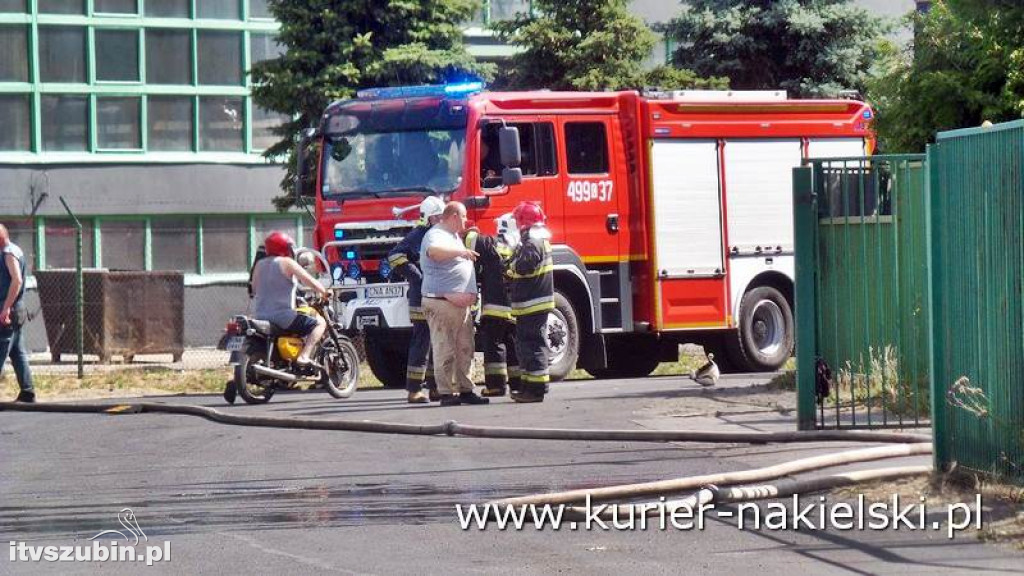 Kolejny pożar w firmie w Paterku