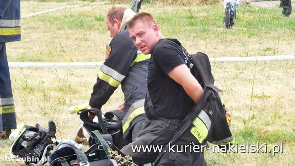 Kolejny pożar w firmie w Paterku