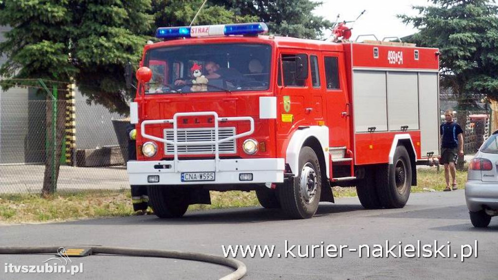 Kolejny pożar w firmie w Paterku