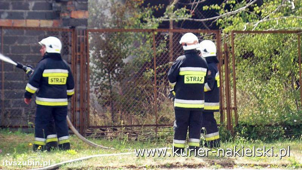Kolejny pożar w firmie w Paterku