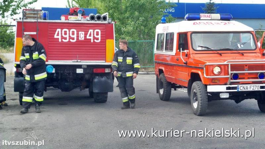 Kolejny pożar w firmie w Paterku