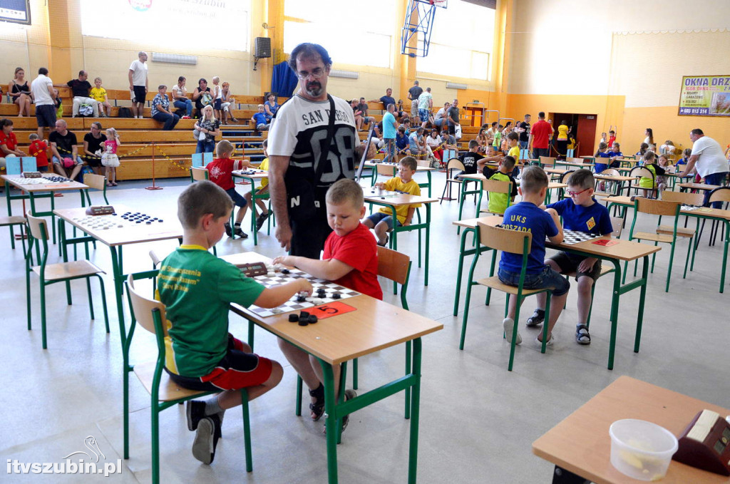Mistrzostwa Polski Dzieci w Warcabach
