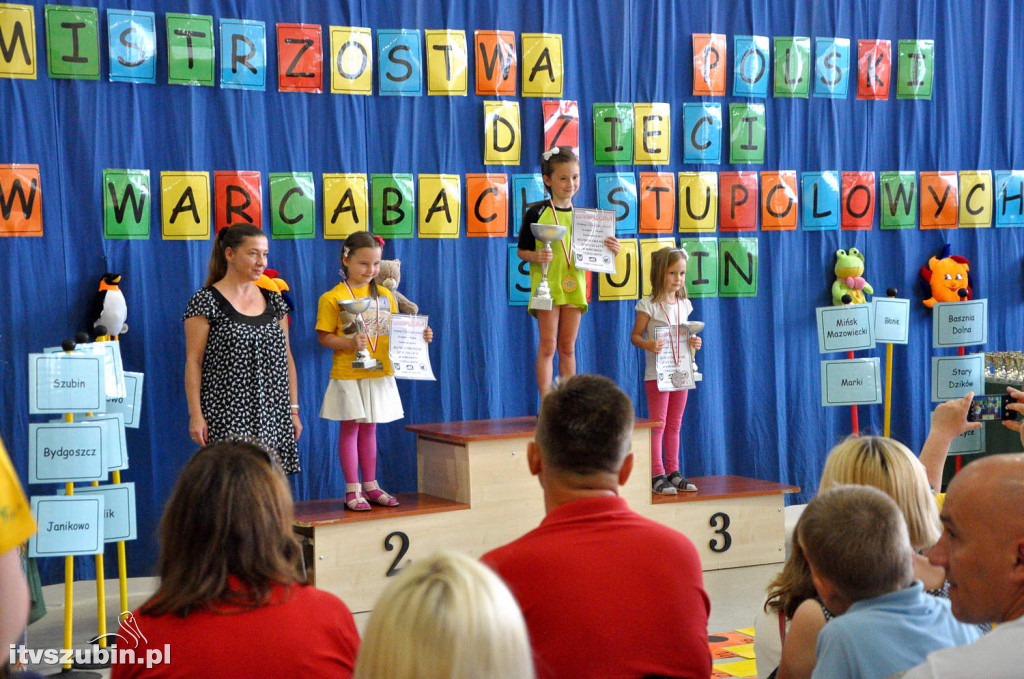 Mistrzostwa Polski Dzieci w Warcabach