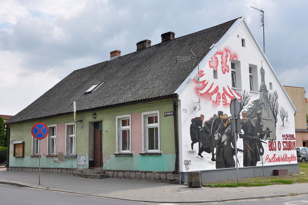 Mural Bój o Szubin