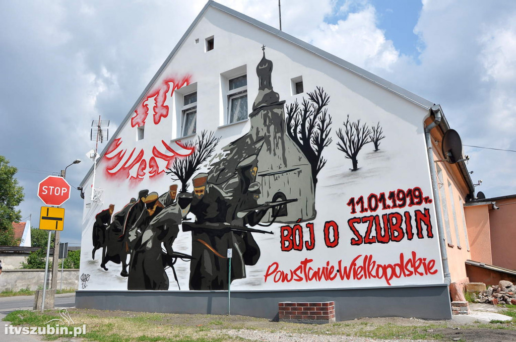 Mural Bój o Szubin