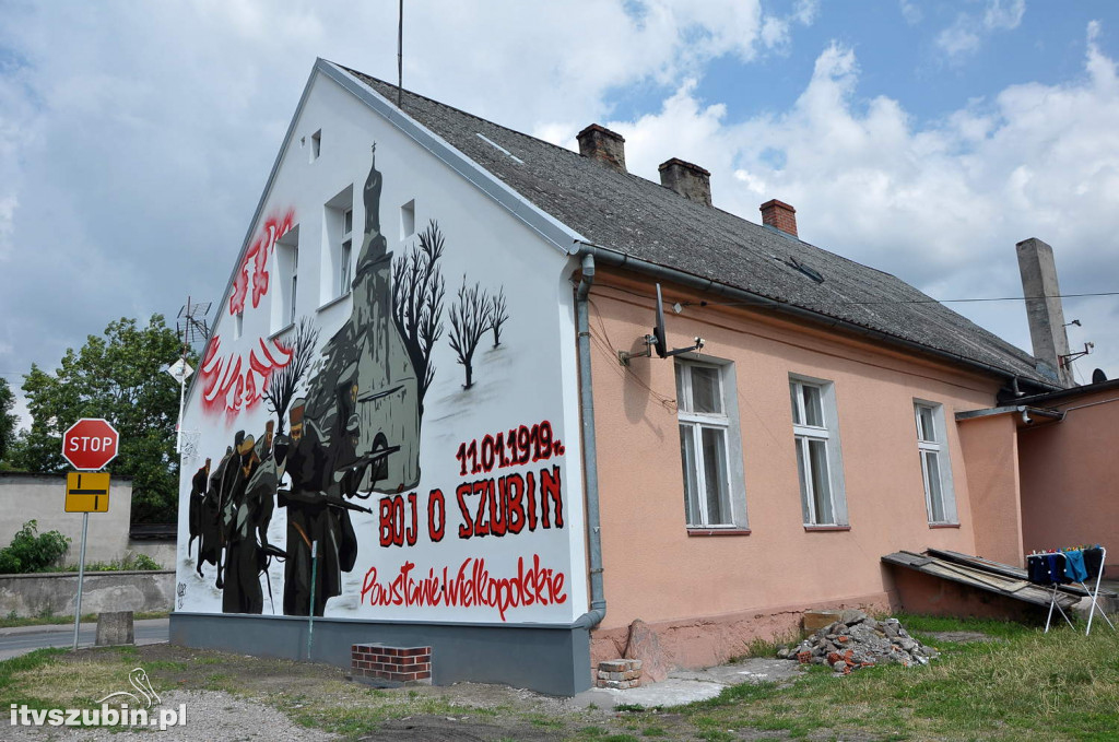 Mural Bój o Szubin