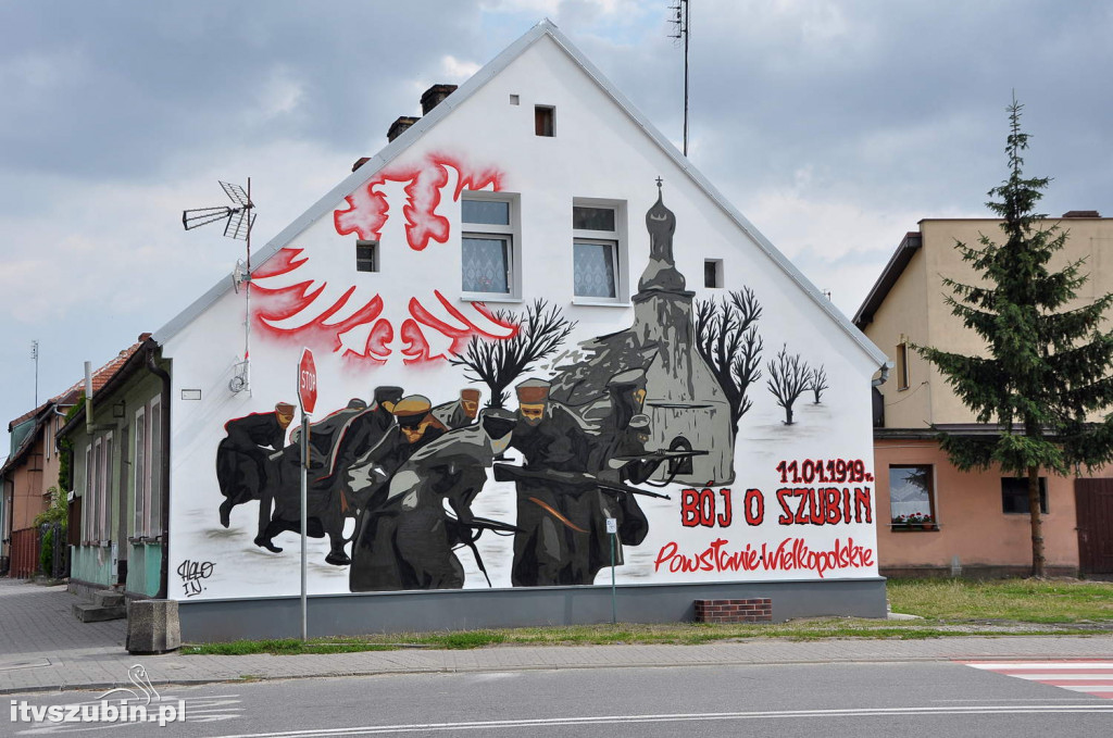 Mural Bój o Szubin