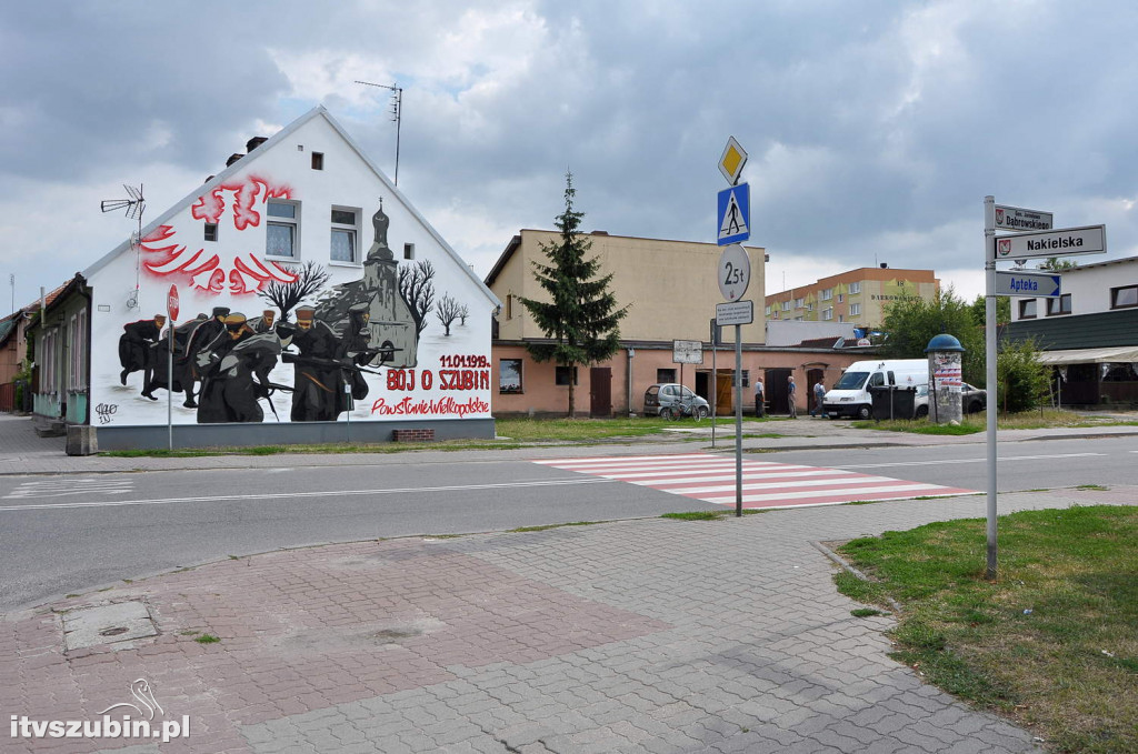 Mural Bój o Szubin