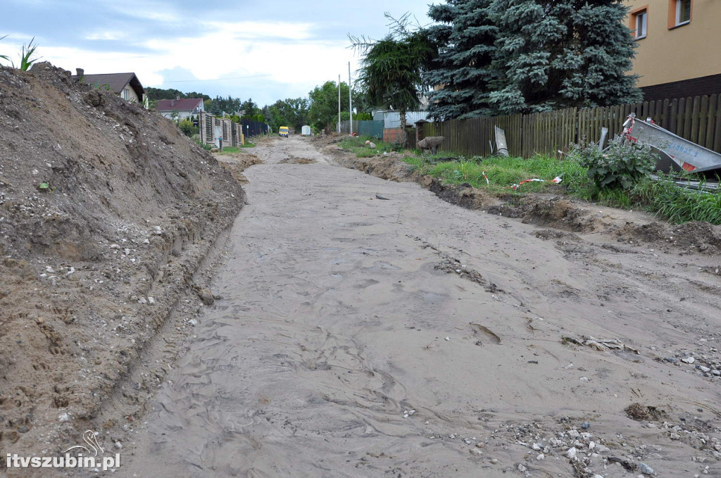 Piątkowe działania strażaków