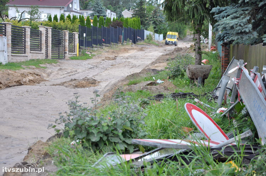 Piątkowe działania strażaków