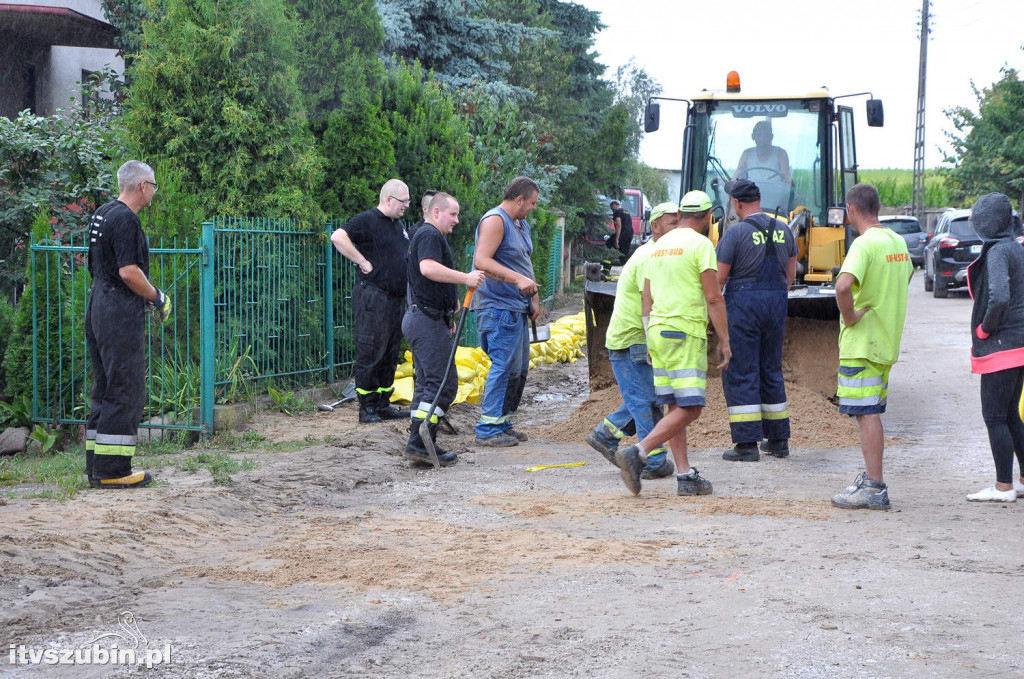 Piątkowe działania strażaków