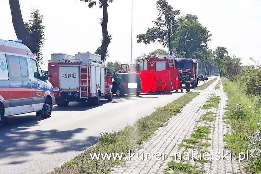 Tragiczny wypadek koło Nakła