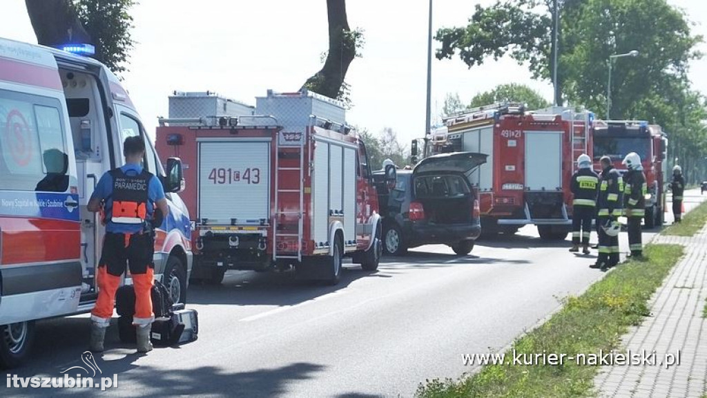 Tragiczny wypadek koło Nakła