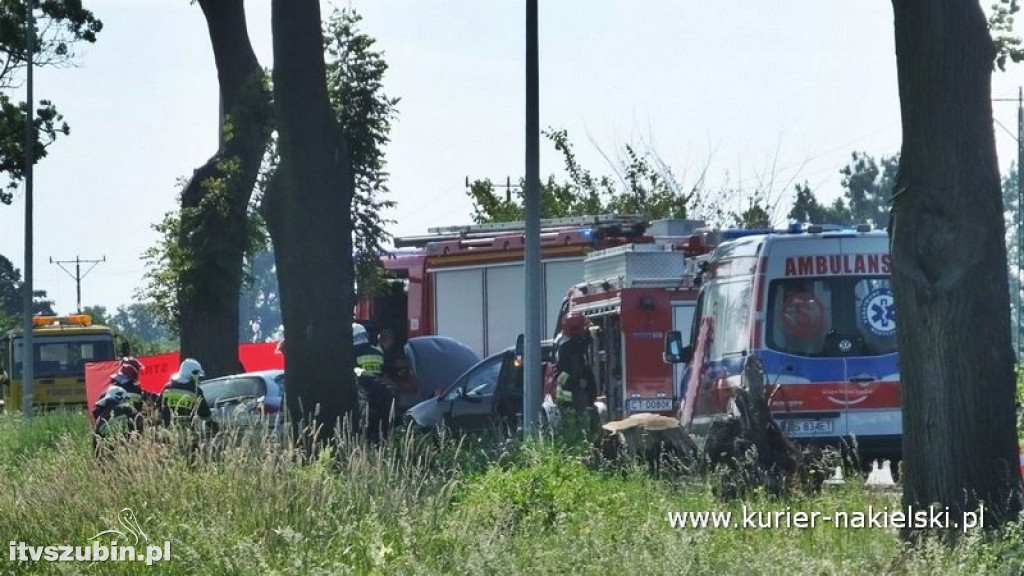 Tragiczny wypadek koło Nakła