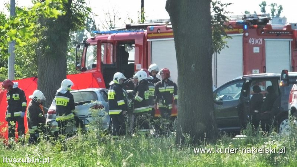Tragiczny wypadek koło Nakła