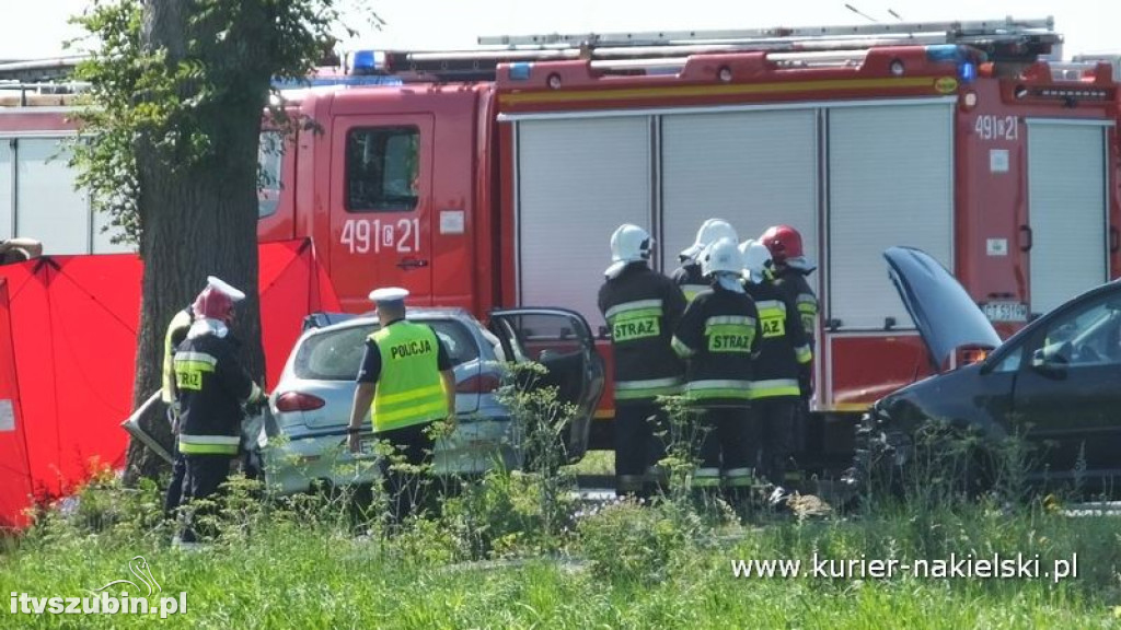 Tragiczny wypadek koło Nakła