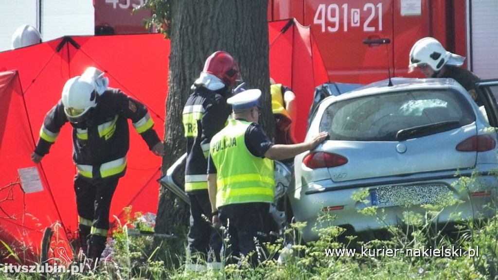 Tragiczny wypadek koło Nakła