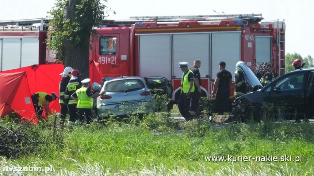 Tragiczny wypadek koło Nakła