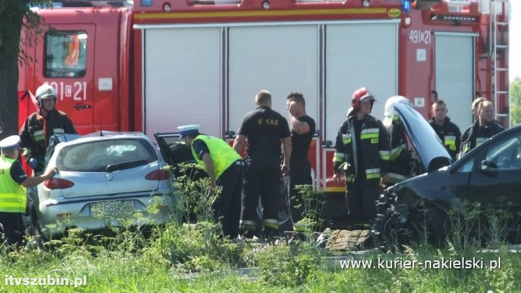 Tragiczny wypadek koło Nakła