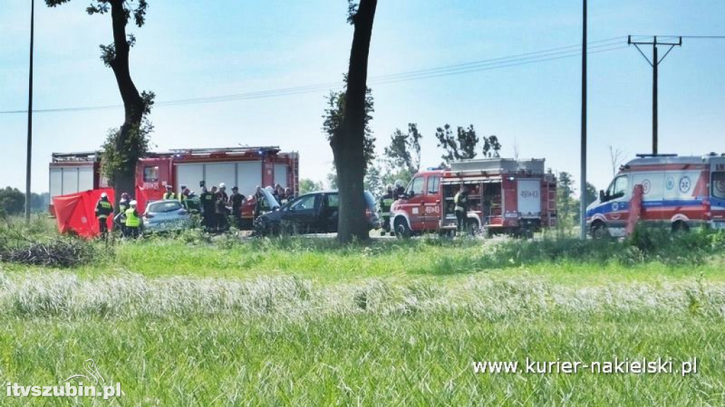 Tragiczny wypadek koło Nakła