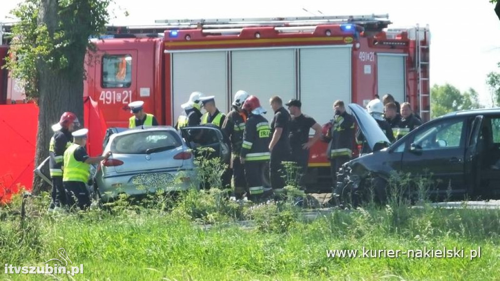 Tragiczny wypadek koło Nakła