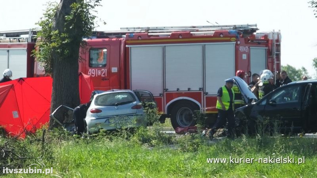 Tragiczny wypadek koło Nakła