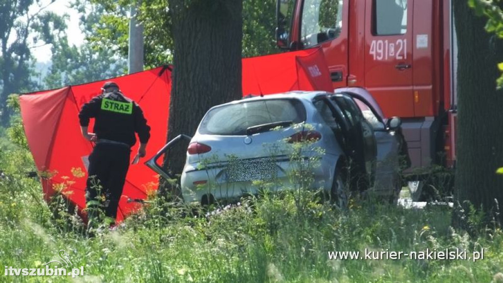 Tragiczny wypadek koło Nakła