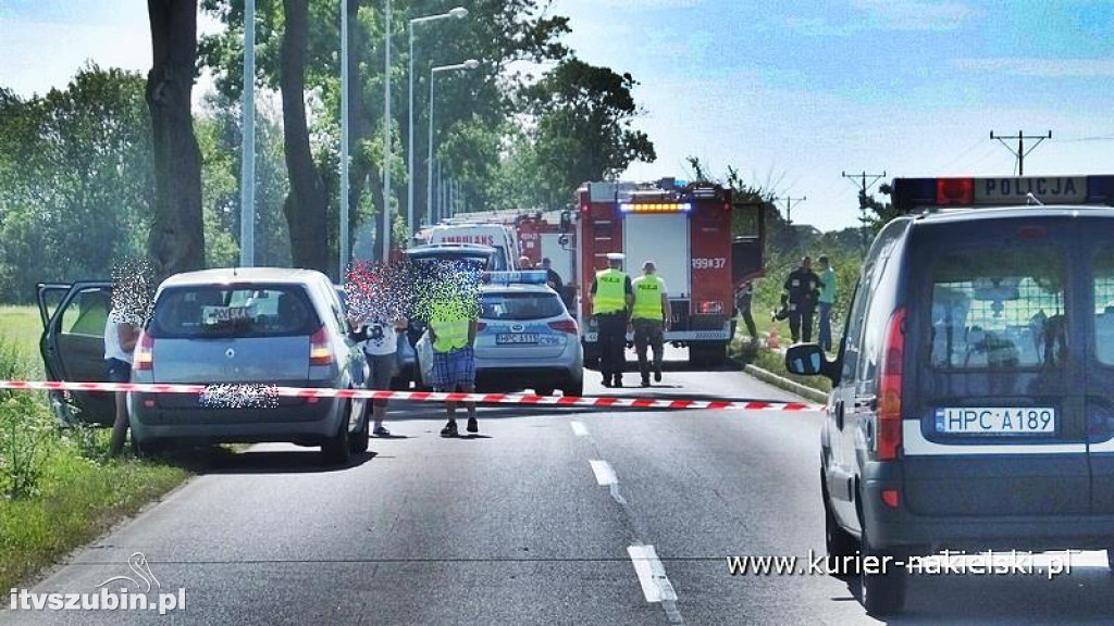 Tragiczny wypadek koło Nakła