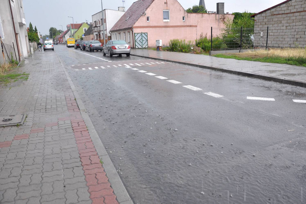 Strażacy mają pełne ręce roboty