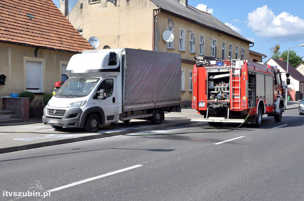 Piątkowe zdarzenia drogowe