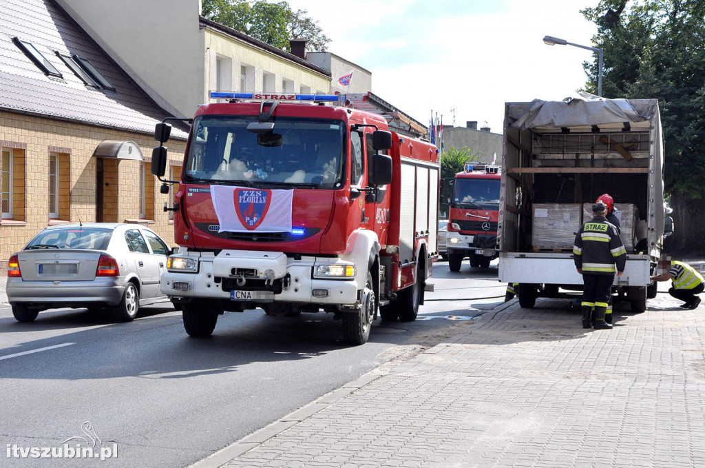 Piątkowe zdarzenia drogowe