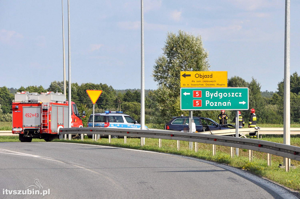 Piątkowe zdarzenia drogowe