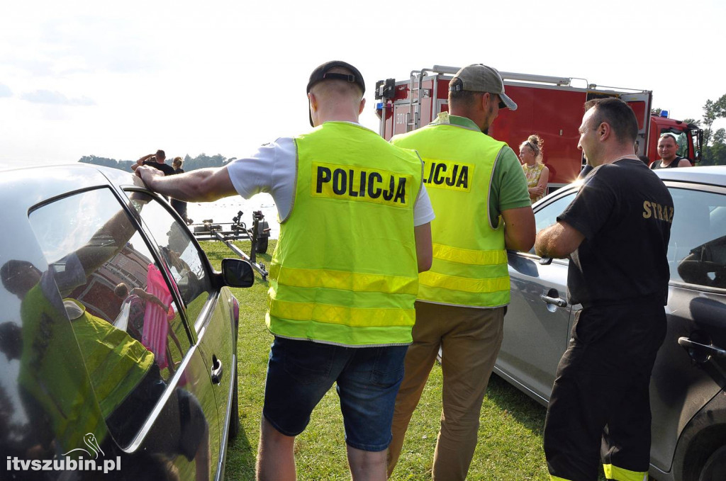 Akcja poszukiwawcza w Wąsoszu