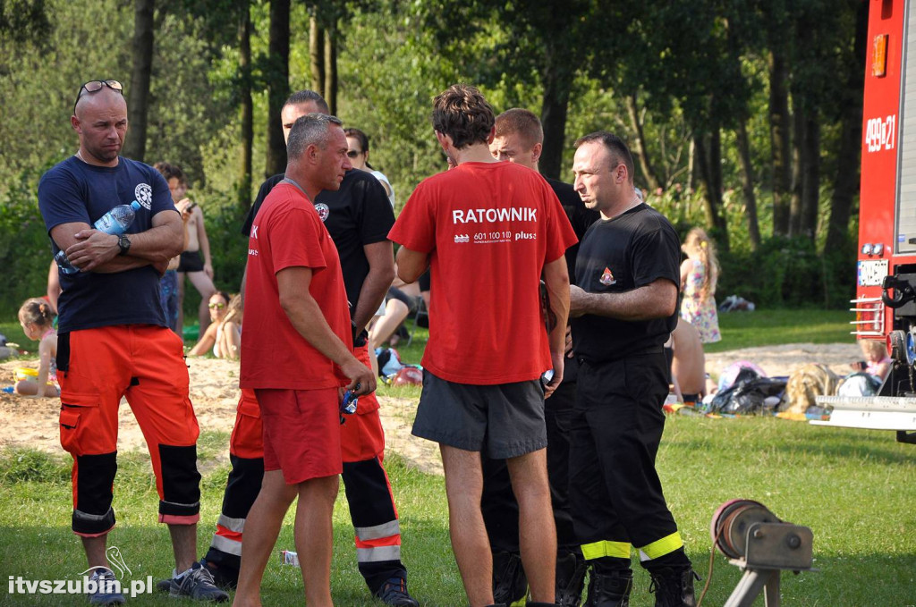 Akcja poszukiwawcza w Wąsoszu