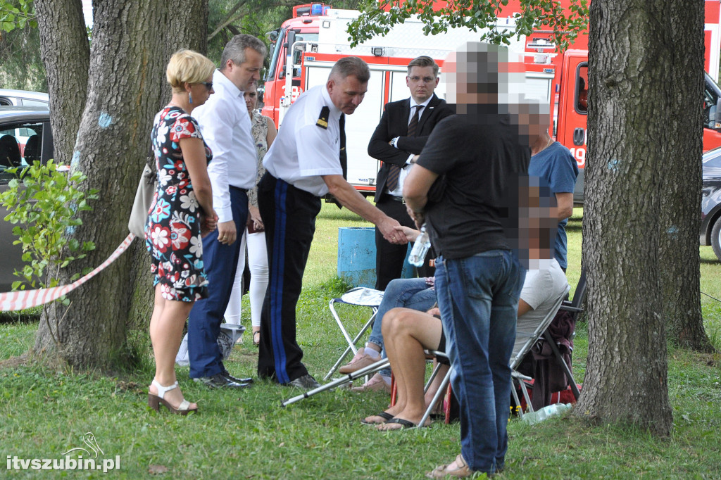 Trzeci dzień poszukiwań w Wąsoszu
