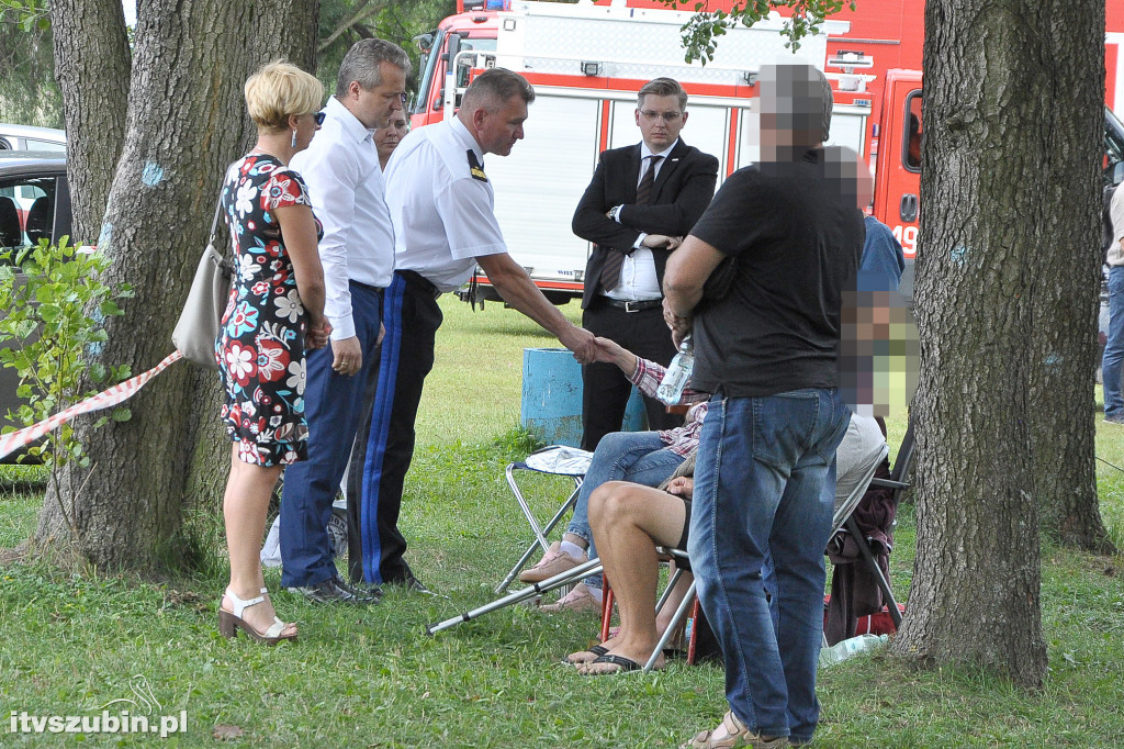 Trzeci dzień poszukiwań w Wąsoszu