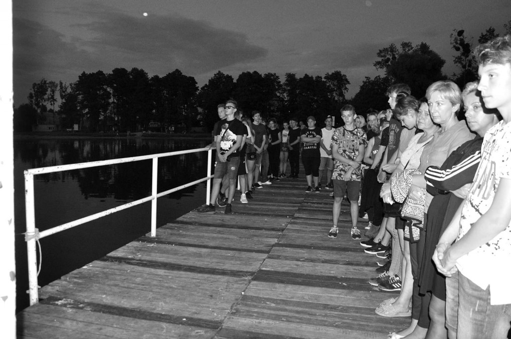  Młodzież pożegnała swoich kolegów tragicznie zmarłych w Wąsoszu