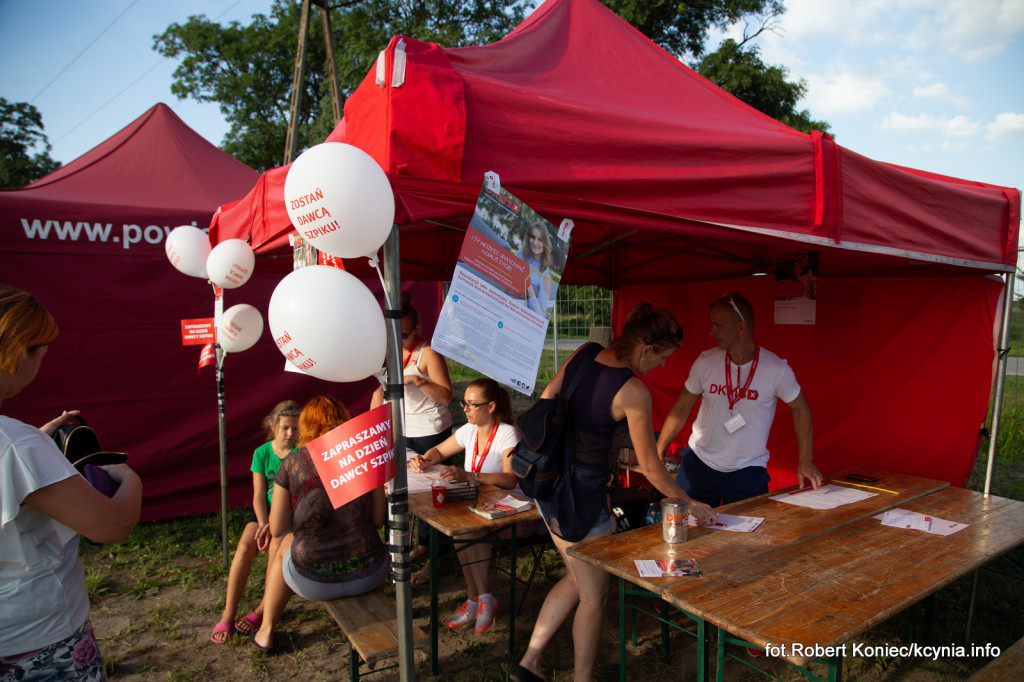 Przystań w kolorze blue 2018