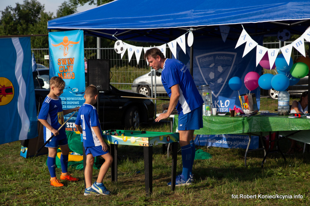 Przystań w kolorze blue 2018